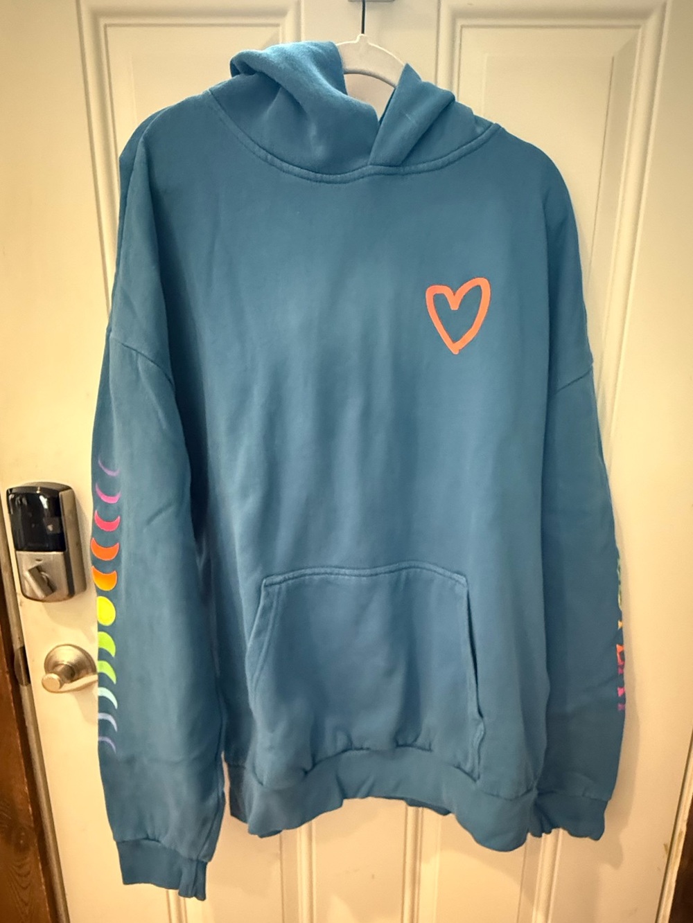 2025 Music of the Spheres Coldplay hoodie. Unisex 2XL